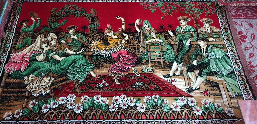 Carpetă "Dansatoare Andaluza"