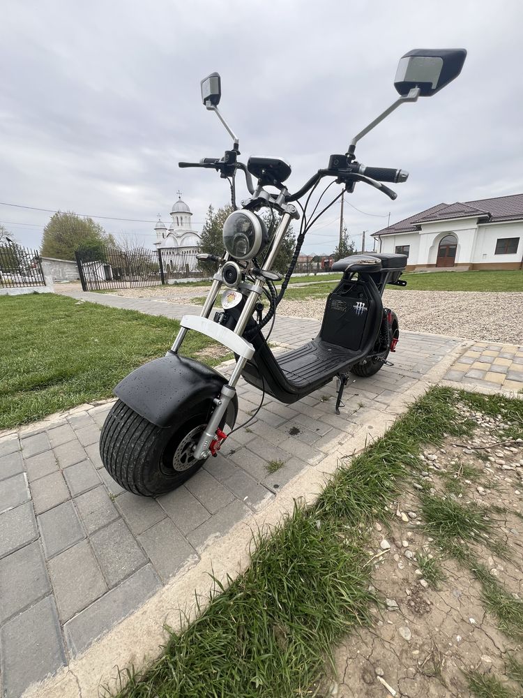 Scuter electric harley 55kmh
