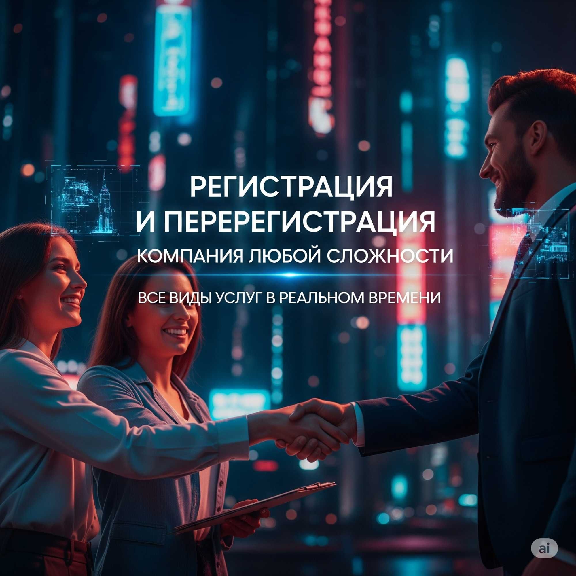Надёжная регистрация бизнеса: ваш эксперт из Центра Госуслуг.