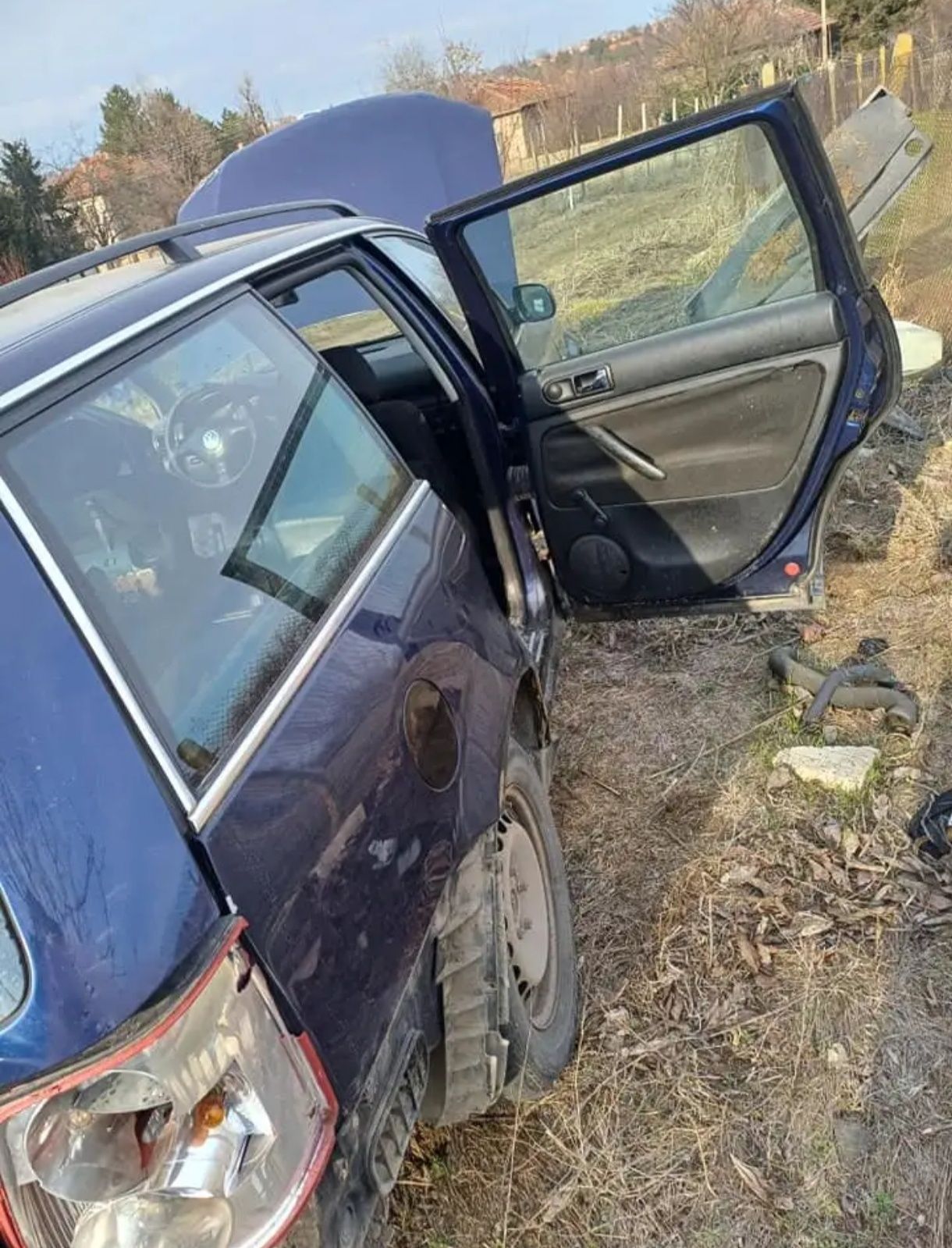 Vw passat b5.5 на части