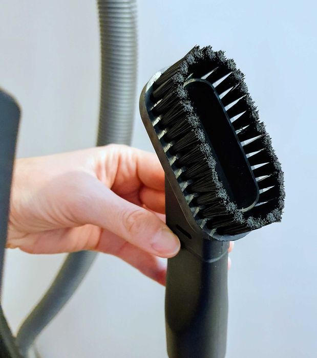 Пылесос Samsung в рабочем состоянии