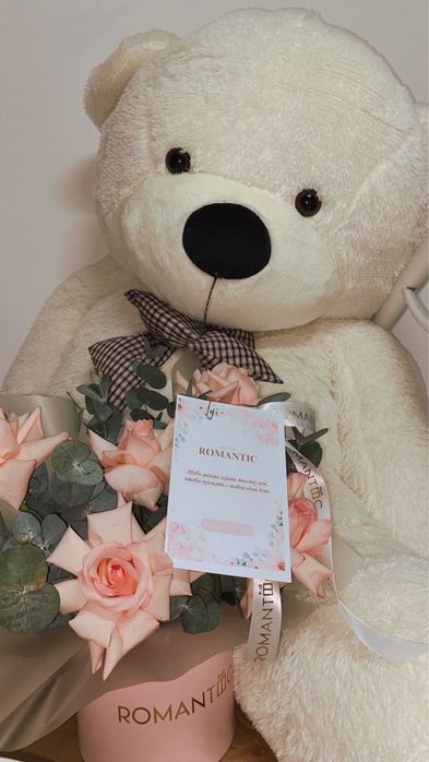 Французкие розы розовые