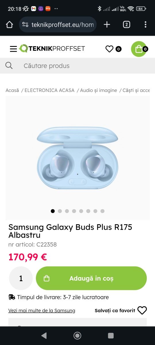 Galaxy buds plus