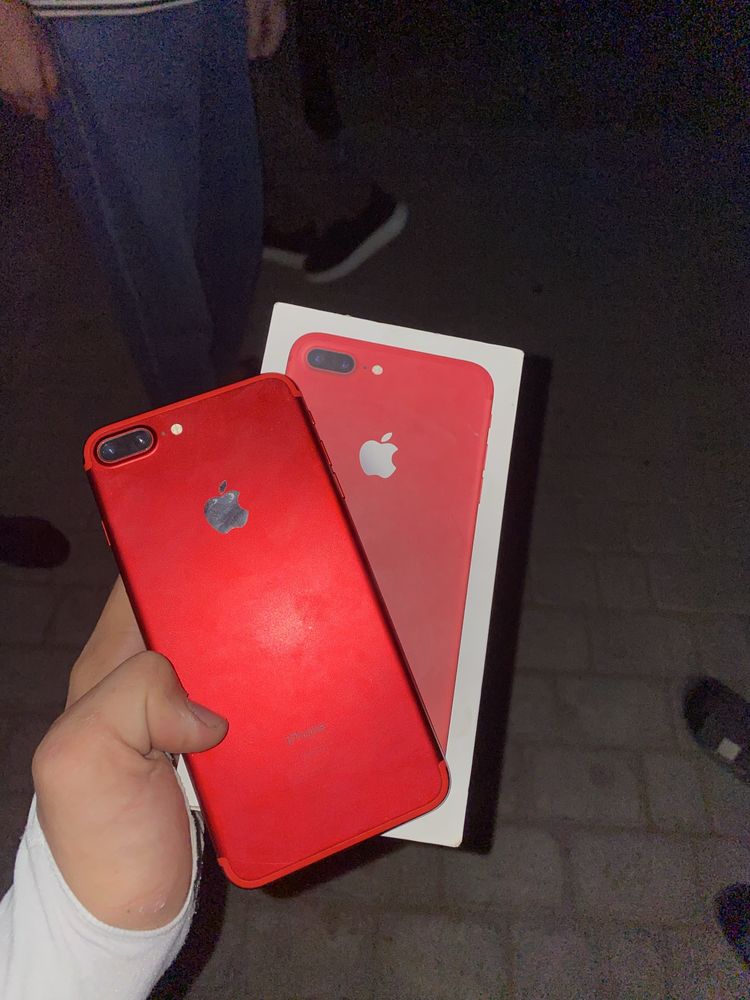 Iphone 7+ sotiladi ideal 128gb