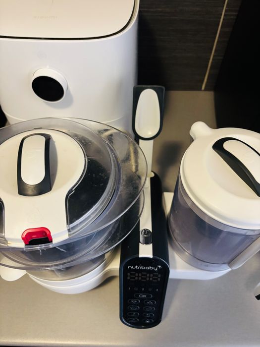 Robot multifunctional pentru gatit 6 in 1 Babymoov Nutribaby