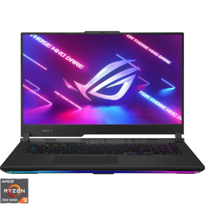 Laptop Asus Strix RTX4080 + 7945HX. 32gbDDR4. 17.3 inch
