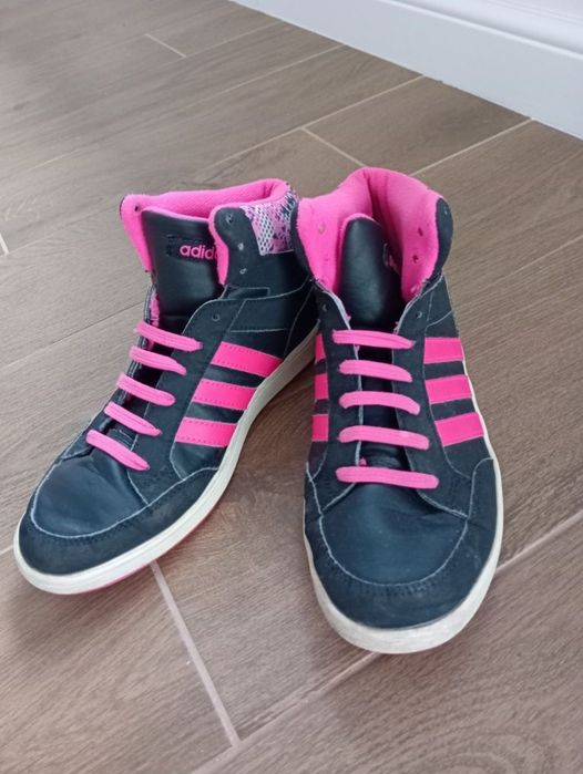 adidasi adidas fete fata 36 37 stare impecabila noi pantofi sport