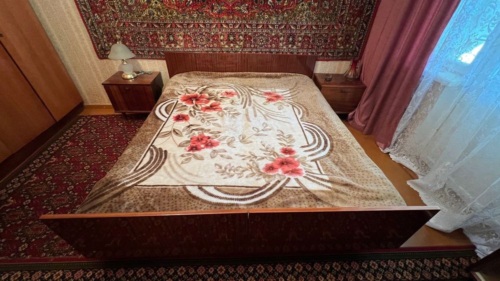 Две односпальные кровати