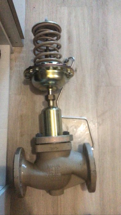 Регулятор довление дн80 для теплового