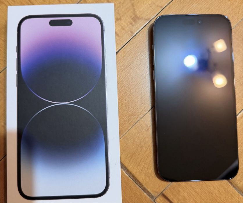 iPhone 14 Pro Max Mov 128 GB Full Box