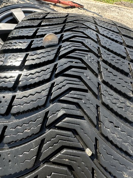 Jante cu cauciuc 5x112 r18