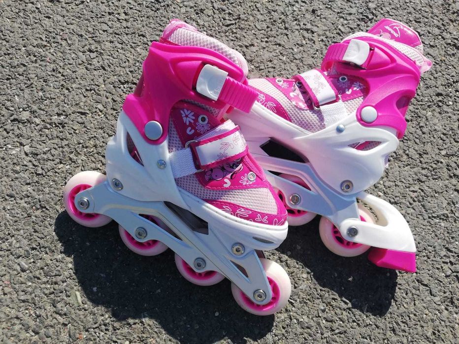 Role reglabile,sistem fixare roti 3in1,27-30/30-33