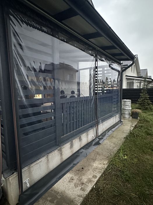 Folie pentru terasa tip rulou