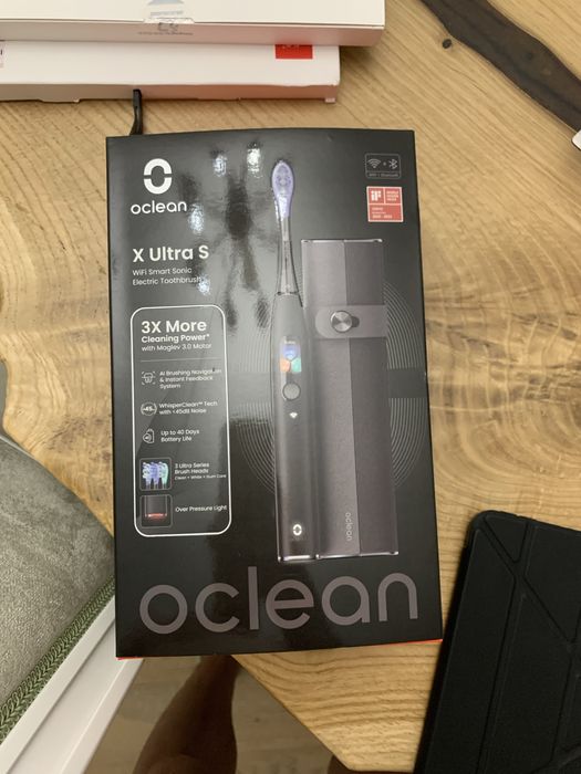 Умная Зубная электрощетка Oclean X ultra S