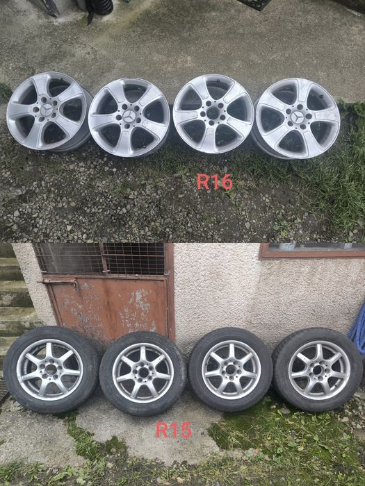 Jante R15 și R16 5x112 VW Mercedes