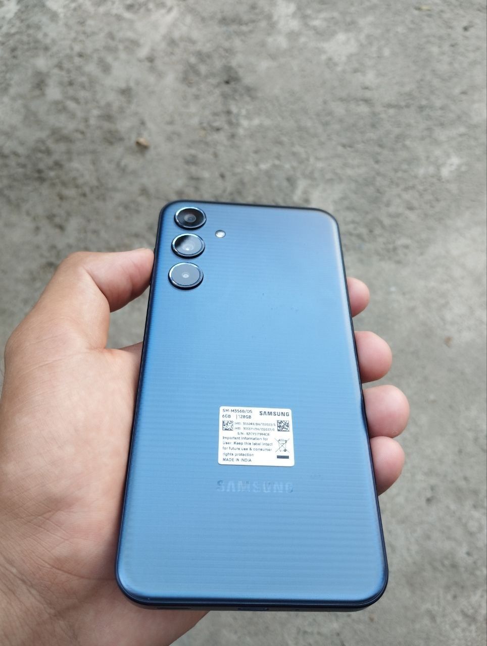Samsung M35 5G .6/128 (YANGI)
