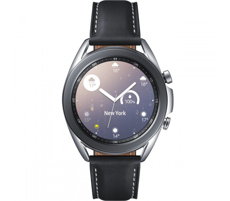 Ceas Smartwatch Samsung Galaxy Watch3 41mm Silver SM-R850NZSAEUE nou