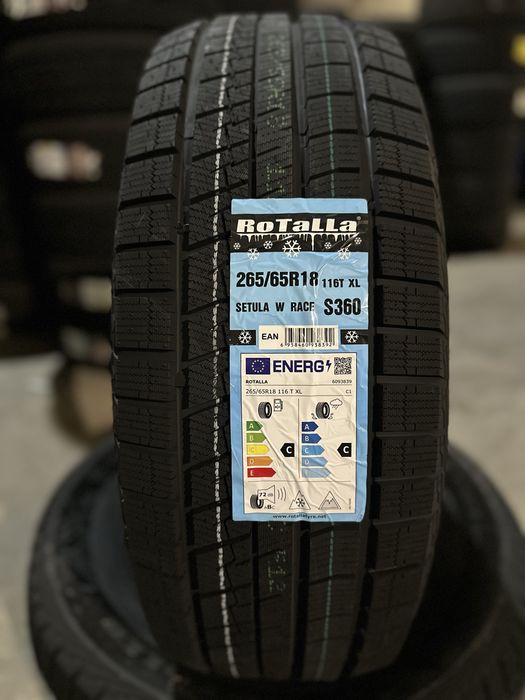 Нови Зимни Гуми ROTALLA S360 265/65R18 116T XL НОВ DOT 2656518