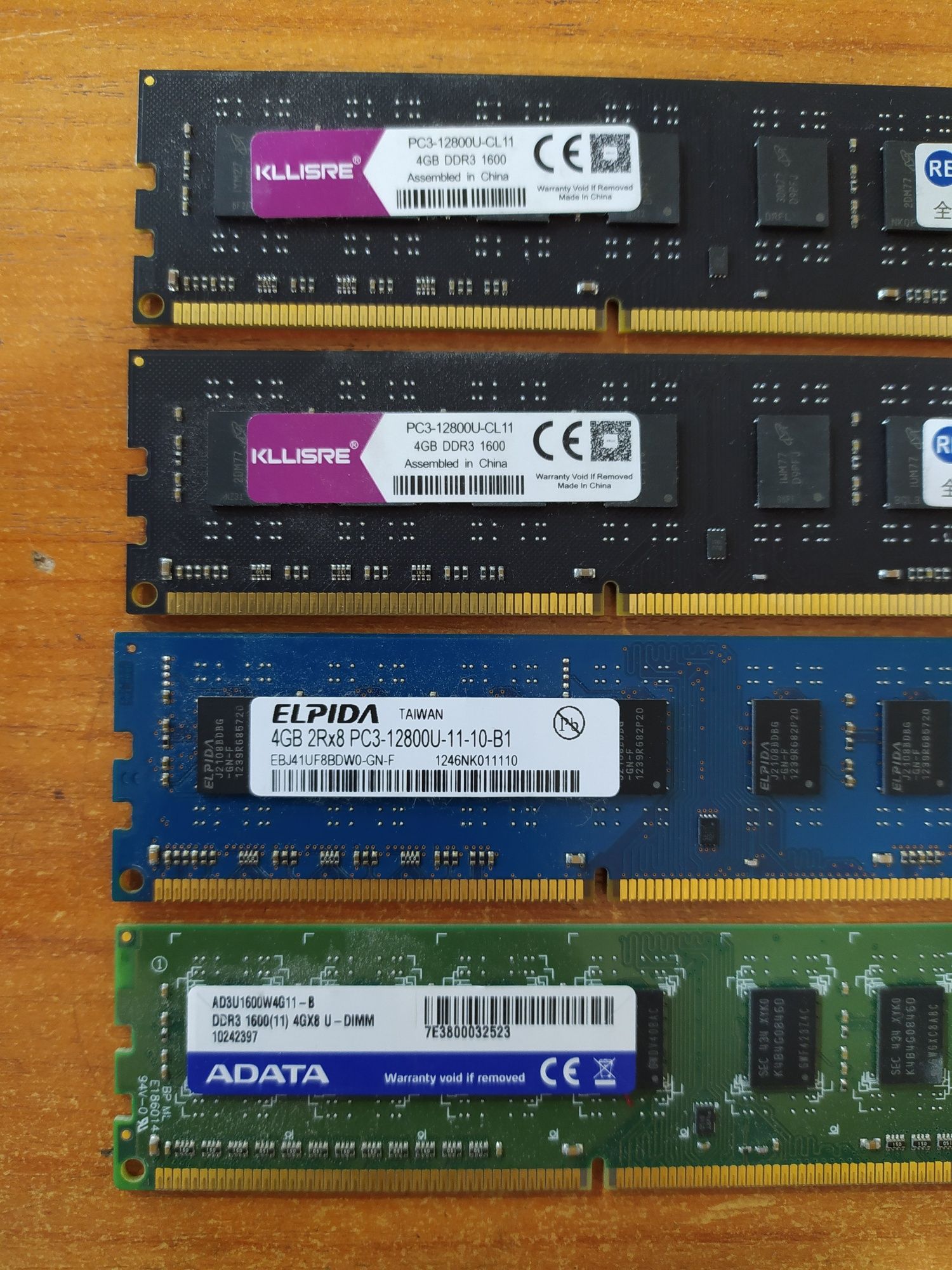 Оперативная память ddr 3 16gb