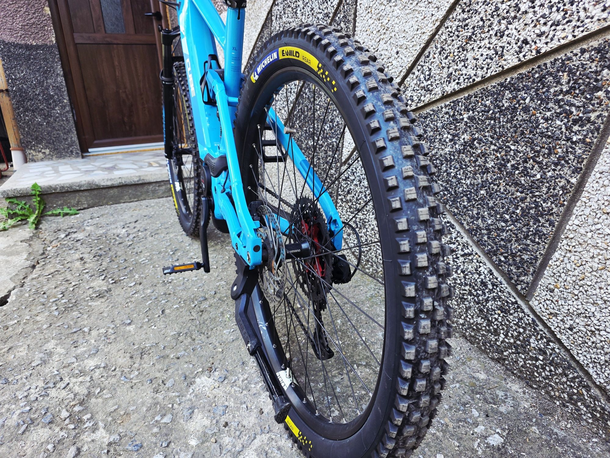 Cube Hybrid Stereo 120 Pro + чип e-bike Bosch