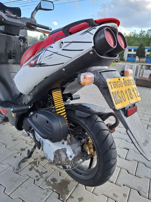 Scuter Aprilia SR 50 2013 85km/h