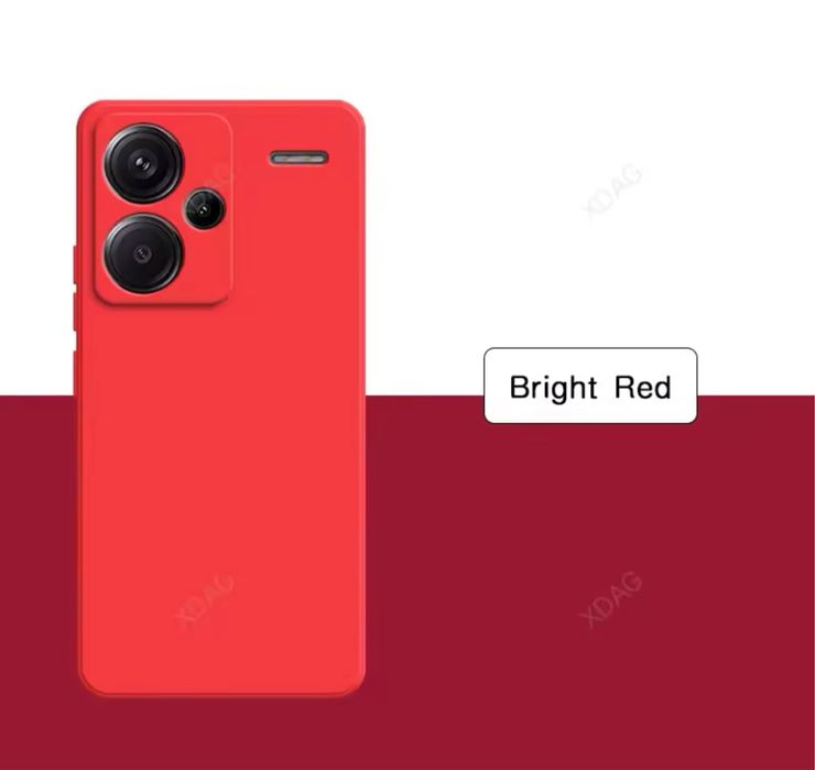 XIAOMI Redmi 13C 13 PRO 5G 14C Husa Silicon Liquid Alcantara