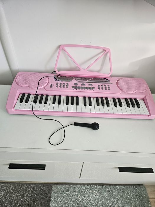 Orga Electronica cu Microfon pt Copii