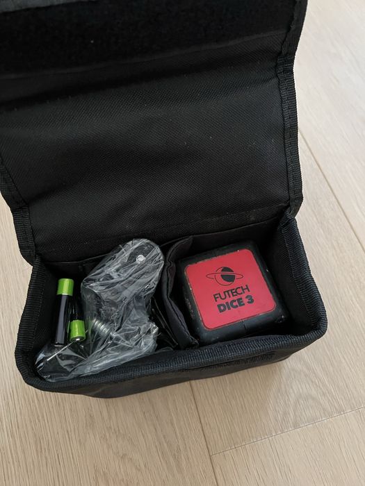 FUTECH Dice 3 – лазерен нивелир, червен лазер