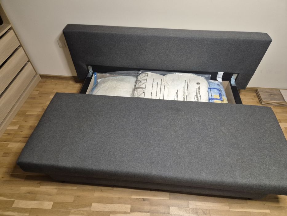 Разтегателен 3-местен диван ÄLVDALEN   80462596