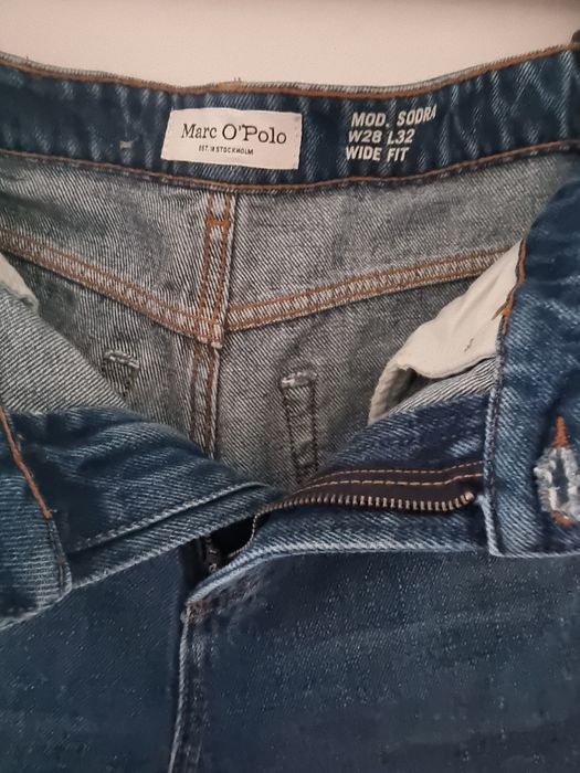 Blugi largi Marc O'Polo