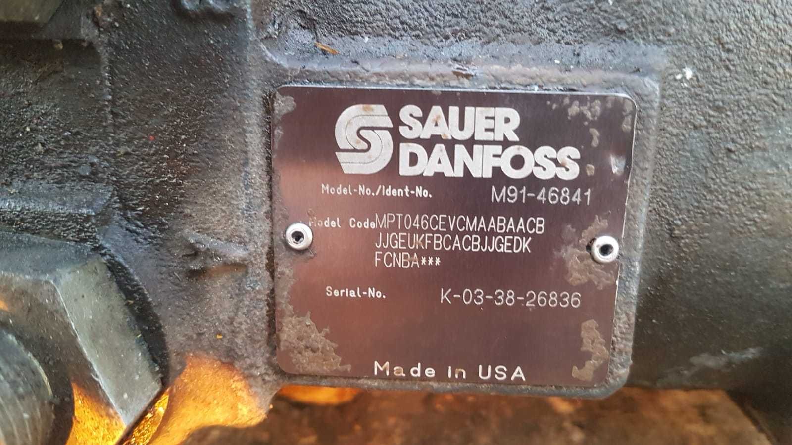 Pompa hidraulica Sauer Danfoss MPT046CEVCMAABAACBFC