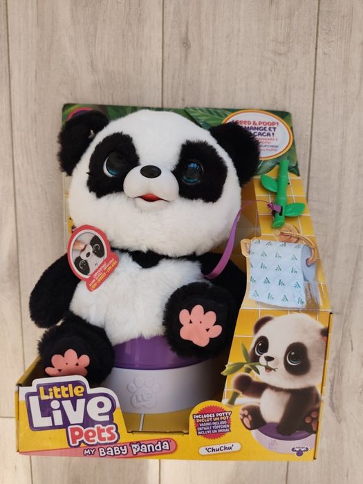 Plus Little Live Pets, ChuChu panda interactiv