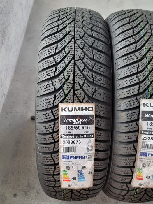 НОВИ 185/60/16 Kumho 2Броя: 220лв НОВИ