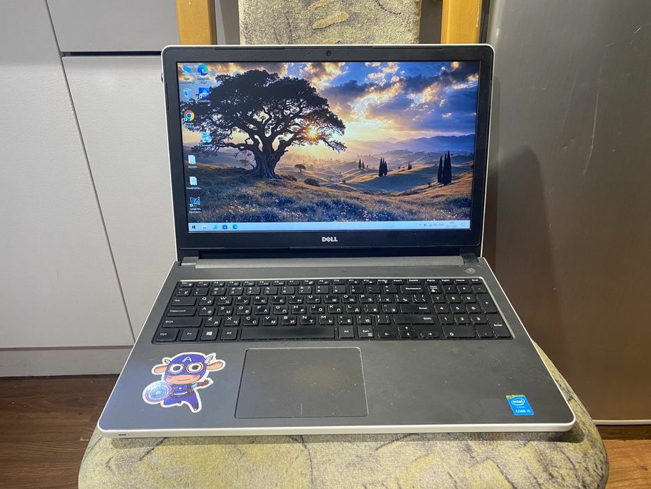 Dell i5-5200U/2 видеокарты/SSD256/OZU 8GB
