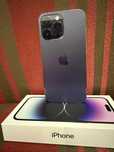 Iphone 14 Pro Max 256gb FullBox 85% Deep Purple, impecabil