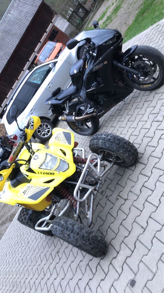 Suzuki ltz 400 nu ( raptor kvf ltr )