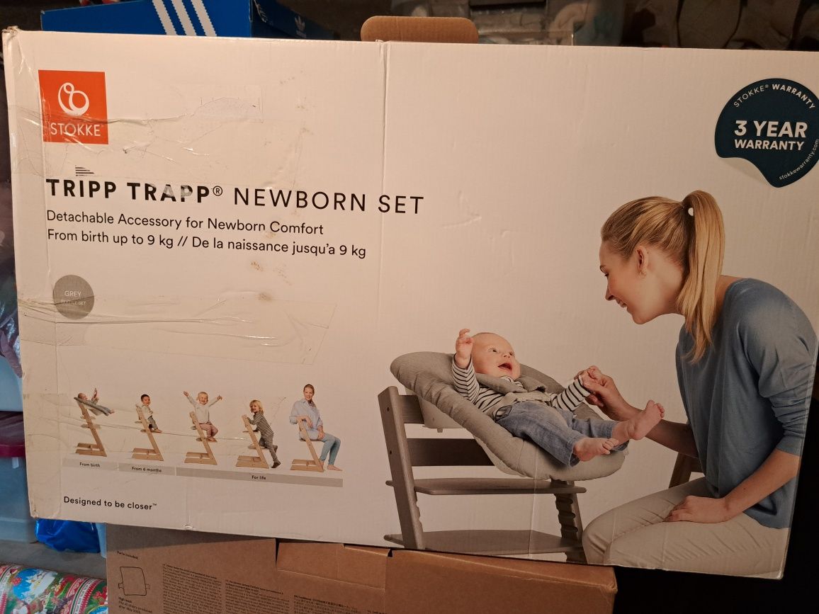 Приставка за новородено stokke tripp trapp