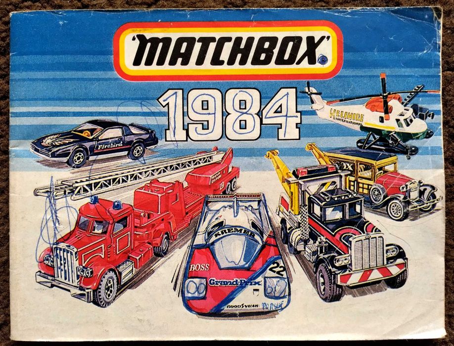 Matchbox и Siku - каталози
