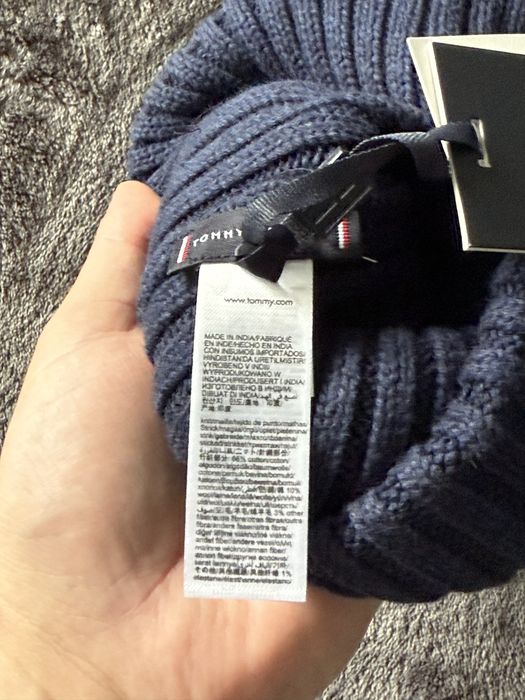 Tommy Hilfiger Monotype patch caciula unisex bleumarin marime OS noua