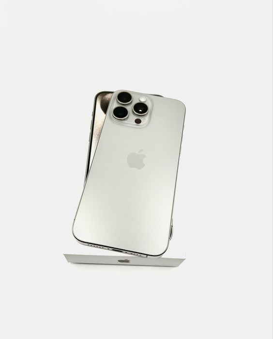 Iphone 15 Pro Max Natural Titanium 256 Gb-garantie