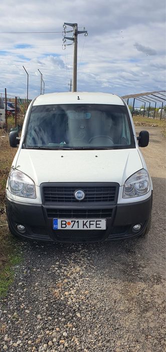 Fiat doblo 2006 masina bine intretinuta