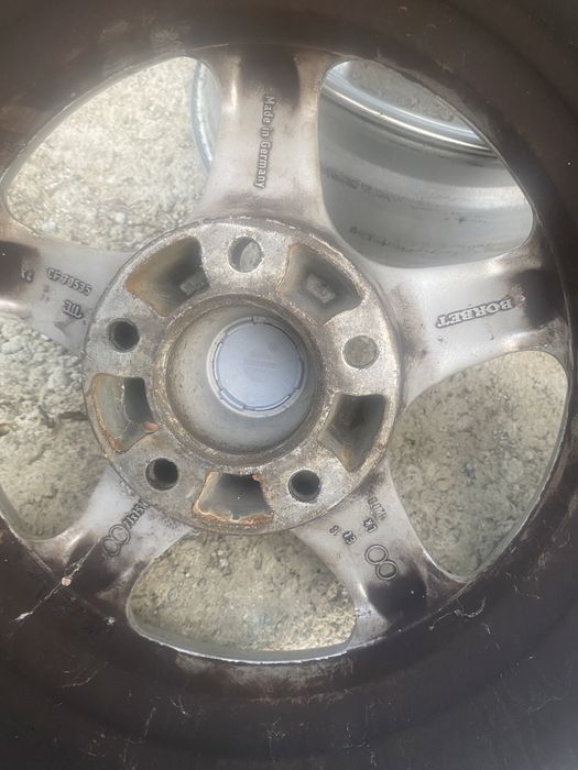 Джанти 15ки 5х120 Borbet