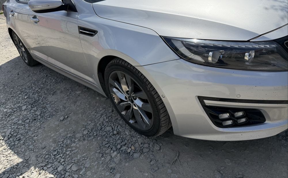 На части Kia Optima 1.7 d