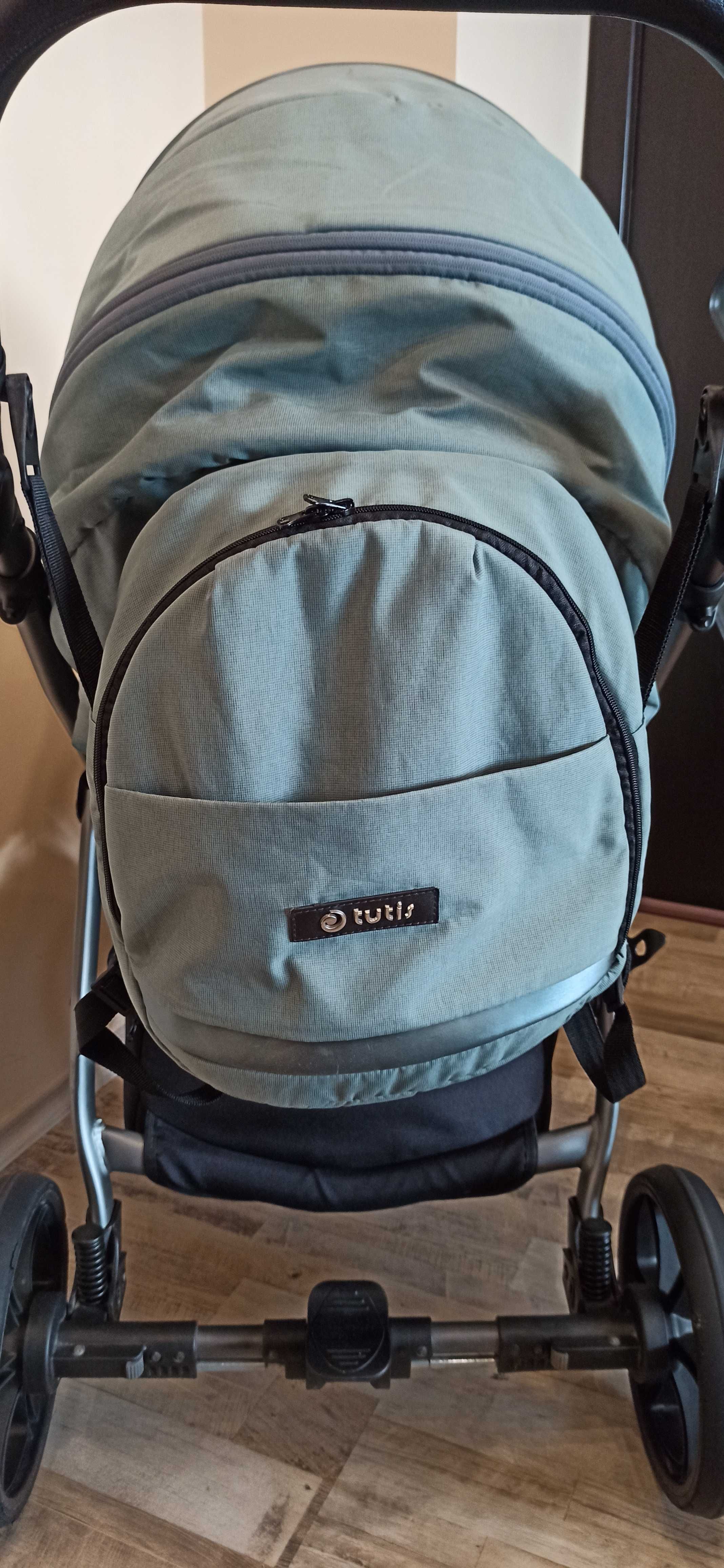 Бебешка количка Tutis Uno 3+ цвят Menta