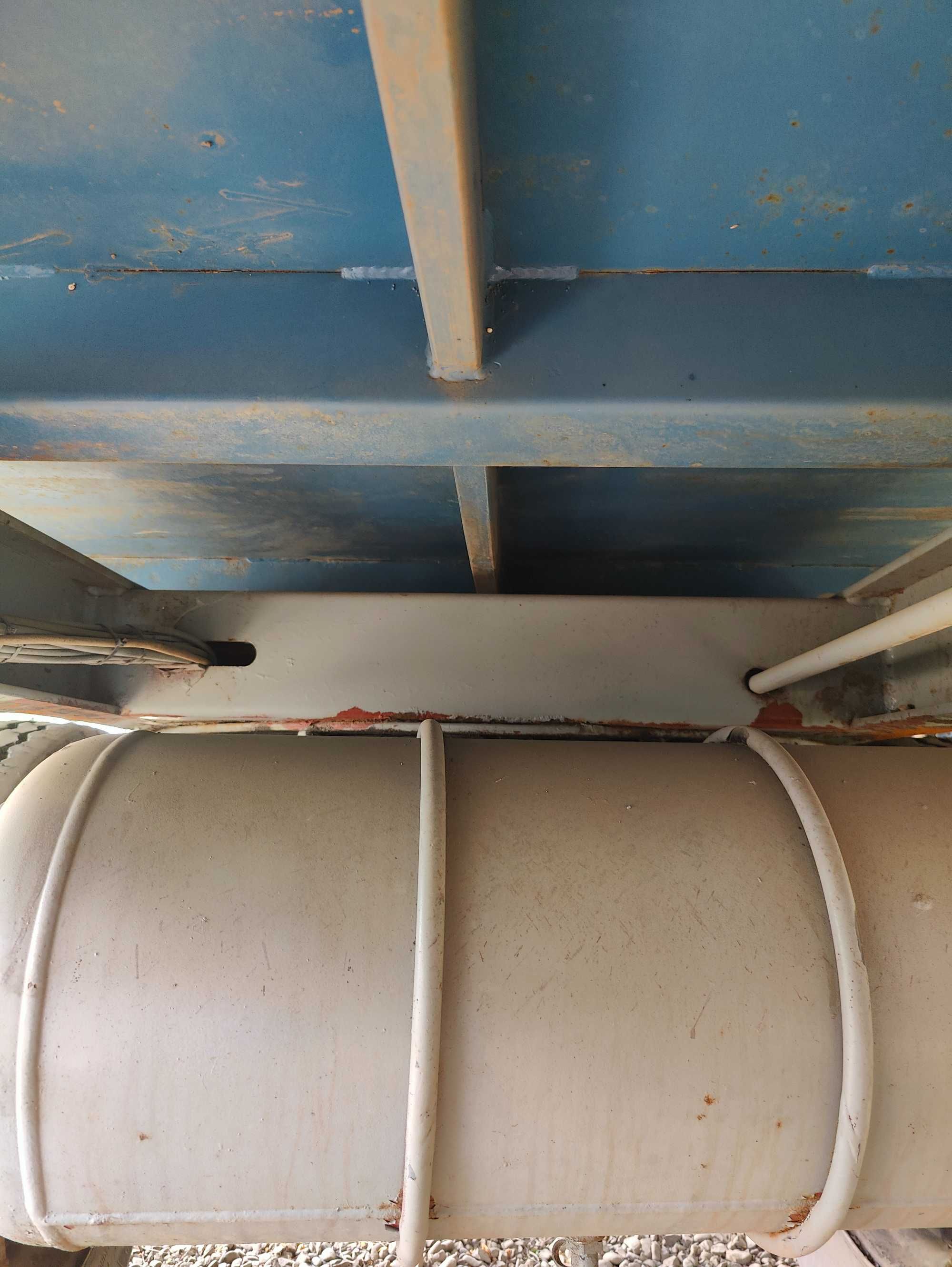 Remorca basculabilă bilateral,punte dubla,obloane aluminiu,prelata