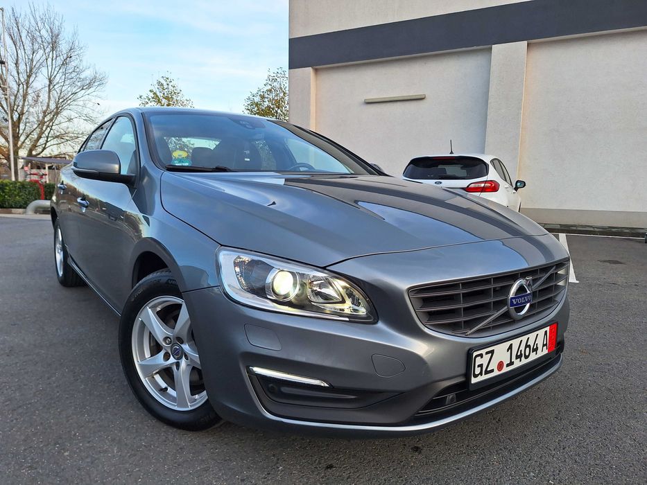 Volvo S60 2.0 TDI, 2018, 141500 KM REALI, IMPECABILA Dotat Nr Valabile