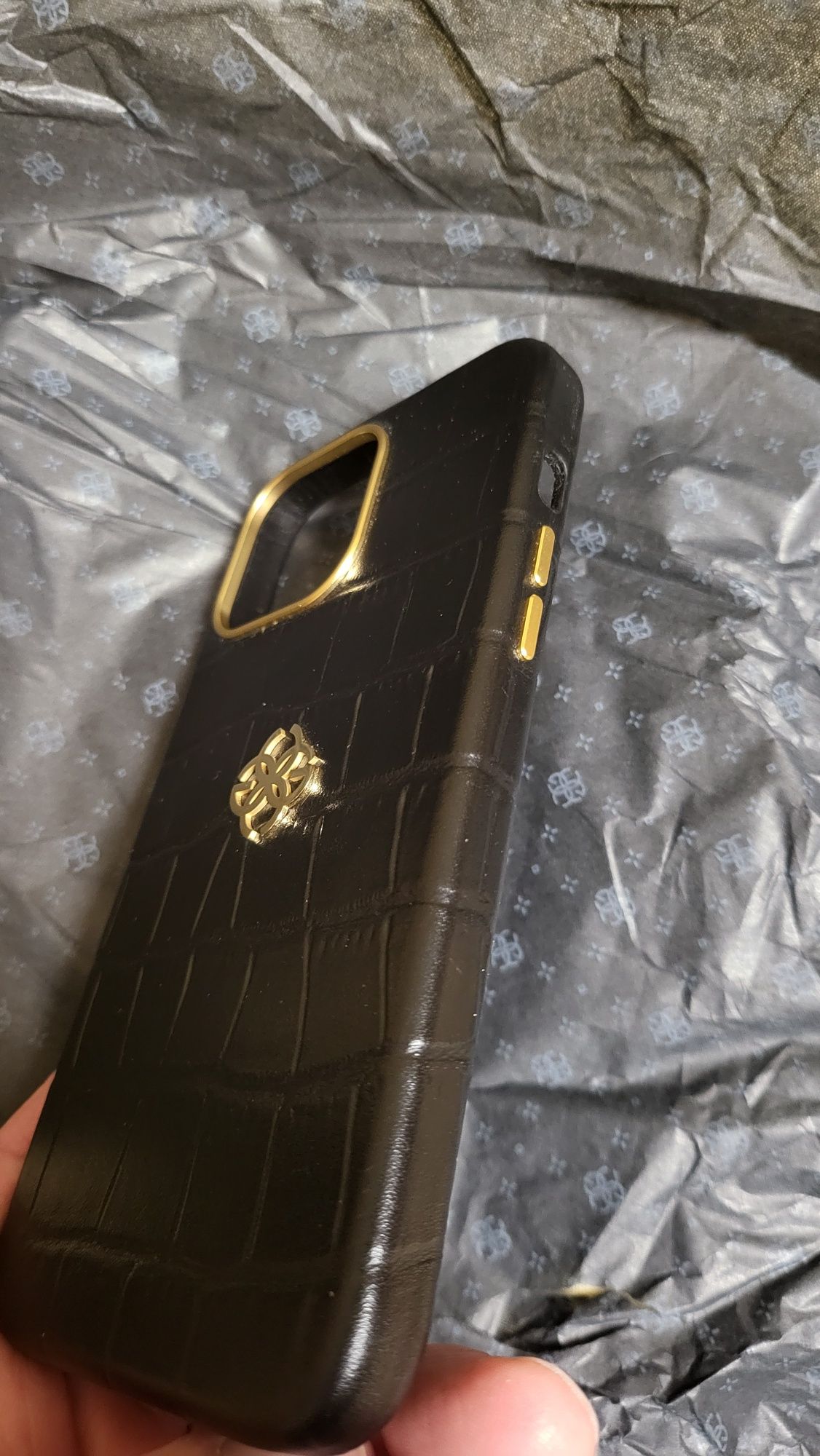 Iphone 15 Pro Max Golden Concept кейс