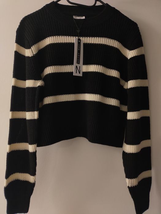 Pulover cropp, nou, cu eticheta, mărime xs/s