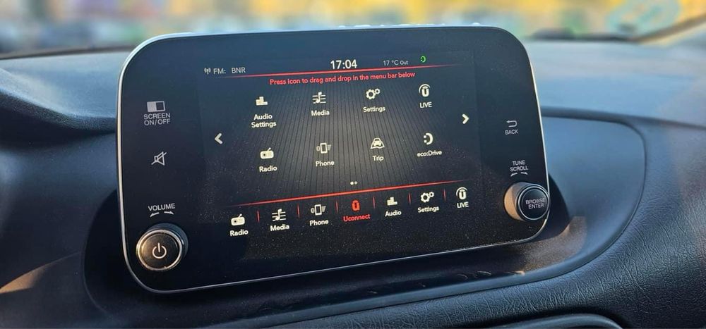 Fiat Tipo 1.4iT* 120кс* 6ск* ГАЗИНЖ.* ПОДГОТВЕН ЗА ТАКСИ