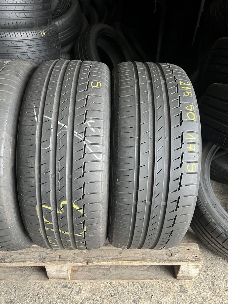 4 anvelope de vara 215/50/17 Continental!